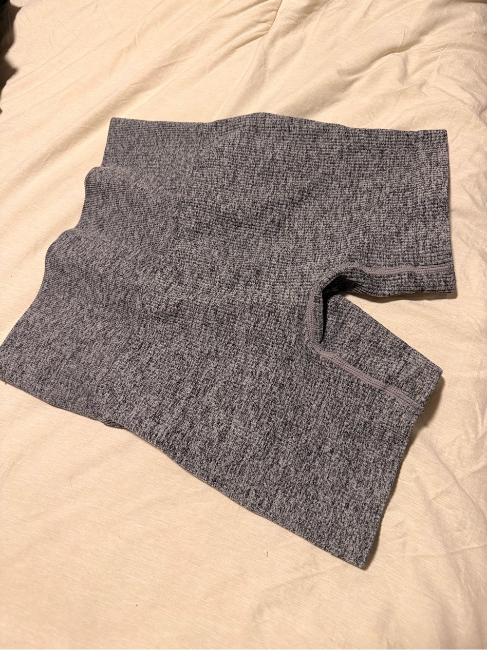 Colsie Sleepwear Gray Spandex Shorts